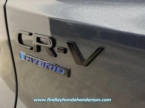 2026 Honda CR-V Hybrid Sport-L AWD