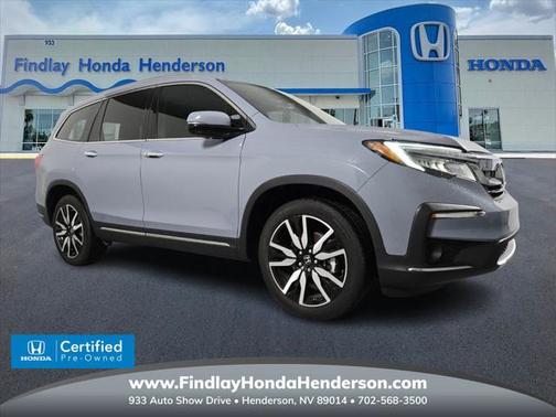 2022 Honda Pilot Touring 8-Passenger