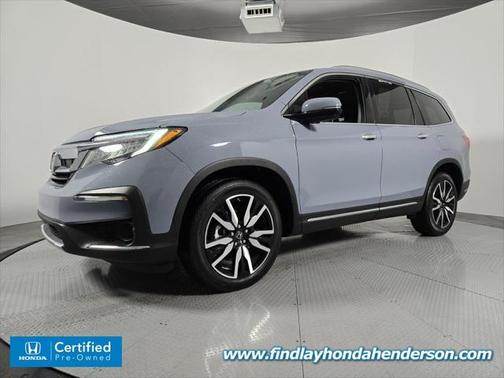 2022 Honda Pilot Touring 8-Passenger
