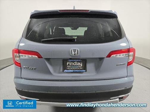 2022 Honda Pilot Touring 8-Passenger