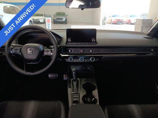 Platinum White Pearl 2024 Honda Civic Sport