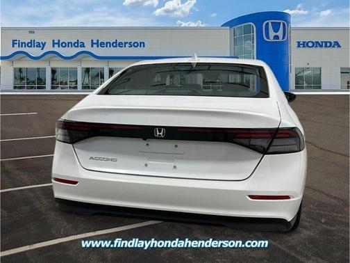 2025 Honda Accord LX 1.5T