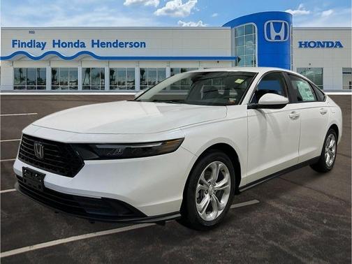 2025 Honda Accord LX 1.5T