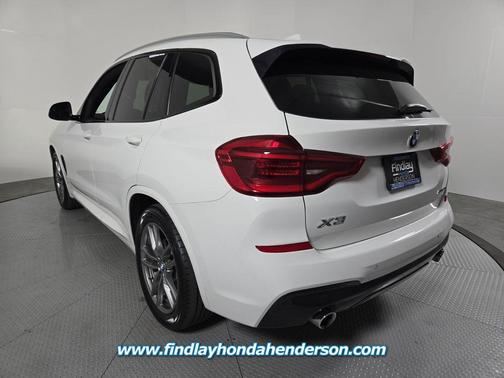 2019 BMW X3 sDrive30i