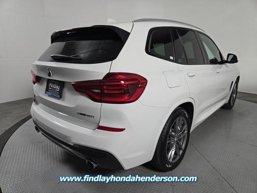 2019 BMW X3 sDrive30i
