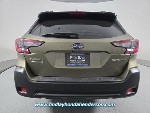 Autumn Green Metallic 2025 Subaru Outback Premium