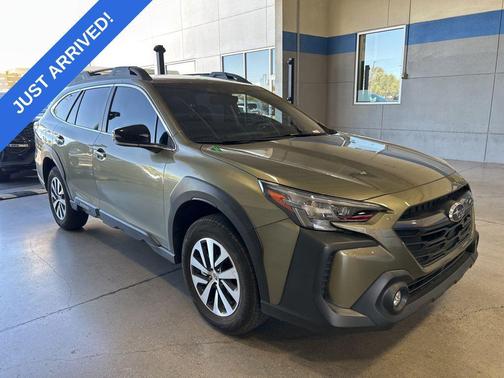 Autumn Green Metallic 2025 Subaru Outback Premium