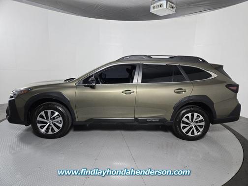 Autumn Green Metallic 2025 Subaru Outback Premium