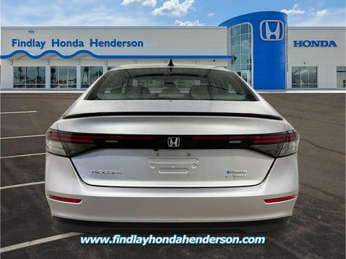 Solar Silver Metallic 2025 Honda Accord Hybrid Sport
