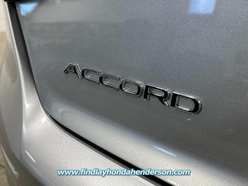 Solar Silver Metallic 2025 Honda Accord Hybrid Sport