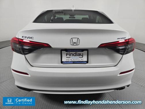 2024 Honda Civic Sport