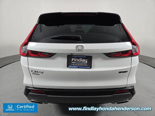 2025 Honda CR-V Hybrid Sport AWD