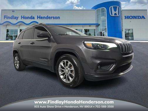 2019 Jeep Cherokee Latitude Plus