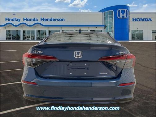 2026 Honda Civic Hybrid Sport