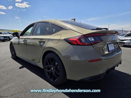 2025 Honda Civic Sport
