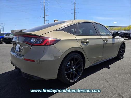 2025 Honda Civic Sport