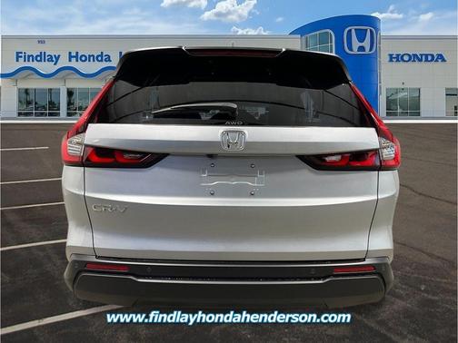 2026 Honda CR-V EX-L AWD