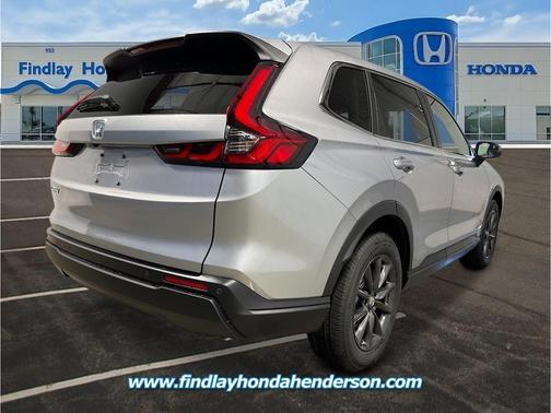 2026 Honda CR-V EX-L AWD