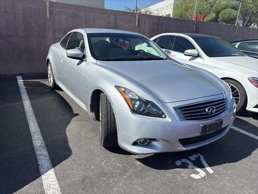 2015 INFINITI Q60 S