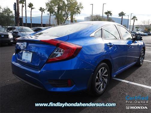 2016 Honda Civic EX