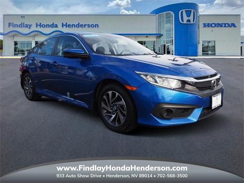 2016 Honda Civic EX