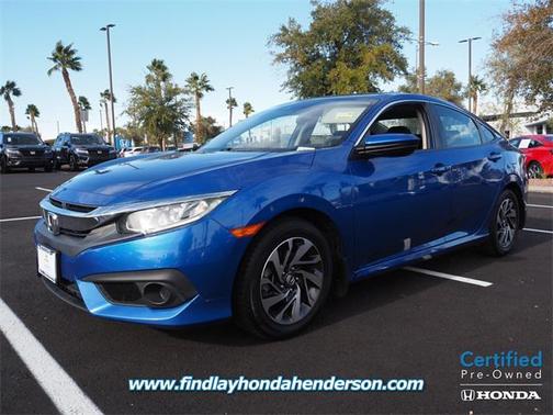 2016 Honda Civic EX