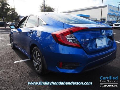 2016 Honda Civic EX