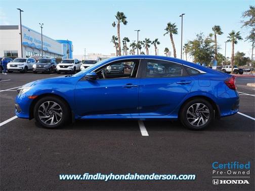 2016 Honda Civic EX