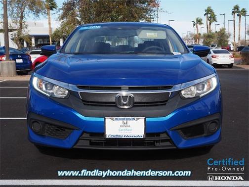 2016 Honda Civic EX