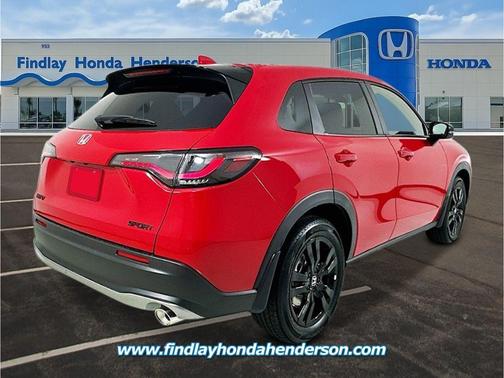 Milano Red 2027 Honda HR-V Sport