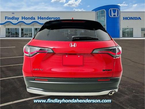 Milano Red 2027 Honda HR-V Sport