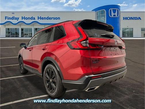 2026 Honda CR-V Hybrid Sport Touring AWD