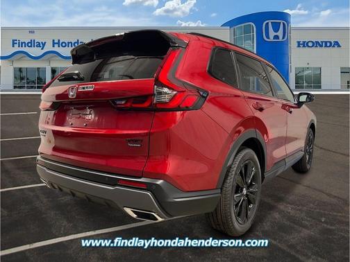 2026 Honda CR-V Hybrid Sport Touring AWD