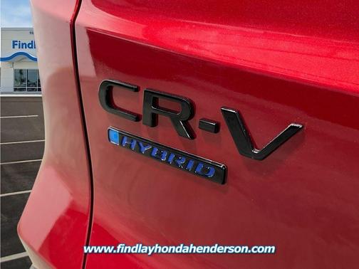 2026 Honda CR-V Hybrid Sport Touring AWD