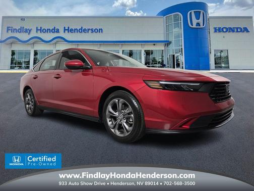 2024 Honda Accord EX 1.5T