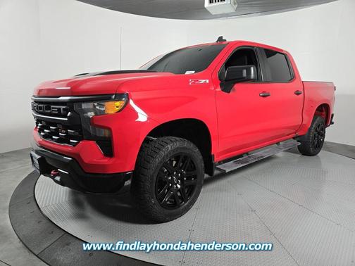 2023 Chevrolet Silverado 1500 Custom Trail Boss