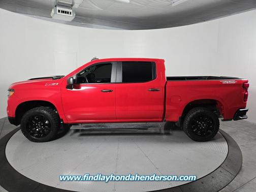 2023 Chevrolet Silverado 1500 Custom Trail Boss