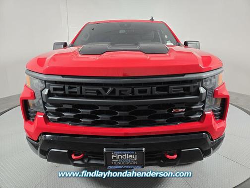 2023 Chevrolet Silverado 1500 Custom Trail Boss