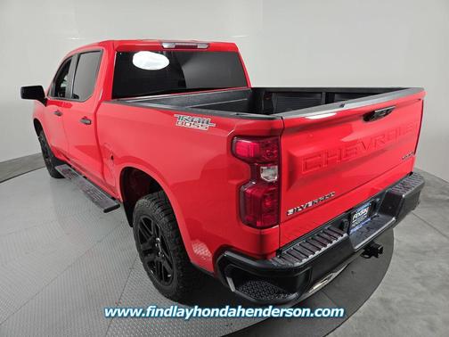 2023 Chevrolet Silverado 1500 Custom Trail Boss