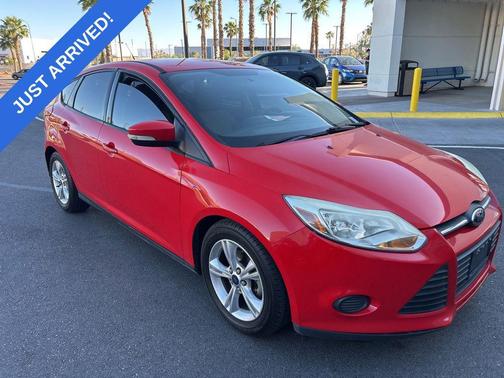Race Red 2014 Ford Focus SE