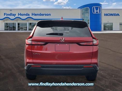 Radiant Red Metallic 2026 Honda CR-V EX-L 2WD