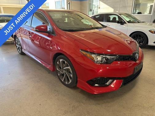 Barcelona Red Metallic 2017 Toyota Corolla iM Base