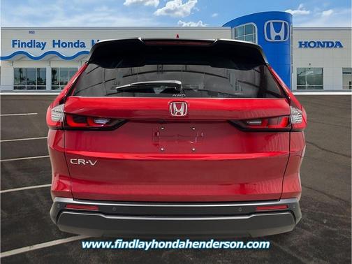 2026 Honda CR-V EX-L AWD