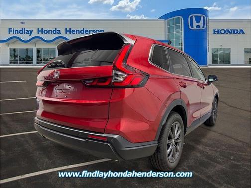 2026 Honda CR-V EX-L AWD