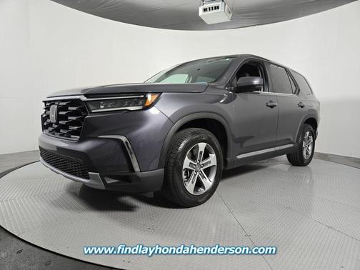 Modern Steel Metallic 2024 Honda Pilot EX-L 7 Passenger