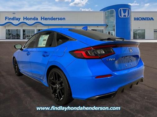 Boost Blue Pearl 2026 Honda Civic Sport
