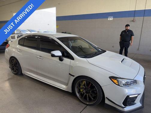 2018 Subaru WRX STI Base
