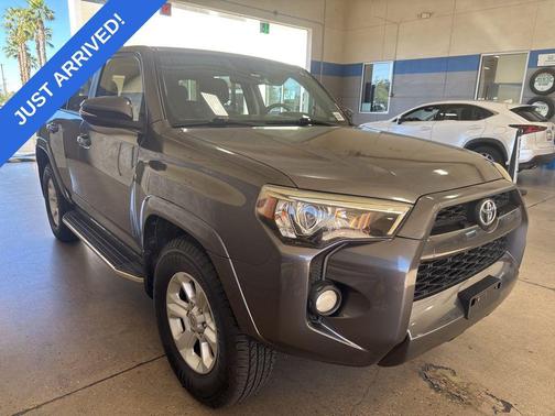 Magnetic Gray Metallic 2017 Toyota 4Runner SR5 Premium