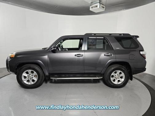 Magnetic Gray Metallic 2017 Toyota 4Runner SR5 Premium