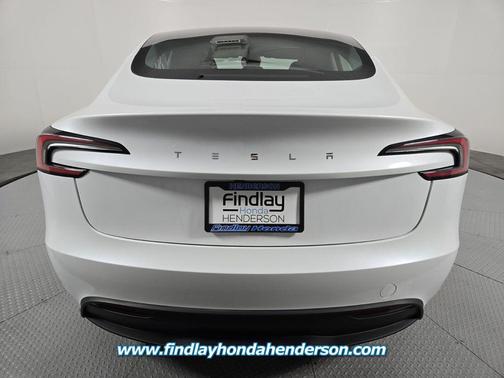Pearl White 2025 Tesla Model 3 Long Range